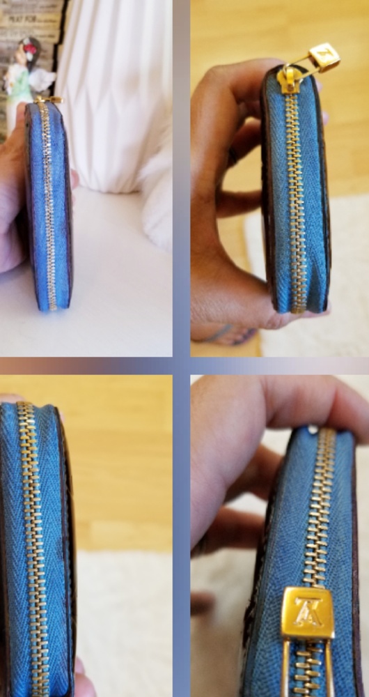Auth Louis Vuitton Zippy Wallet Broome - Picture 6 of 8